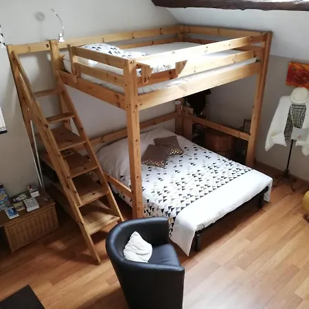 Celine'home לינה וארוחת בוקר Saint-Germain-sur-Morin